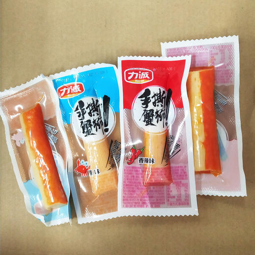 力诚散装手撕蟹柳原味 约300g/份 商品图0