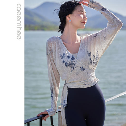 卡益长袖罩衫-电商款	KT01525-D/KW01524D 商品图7