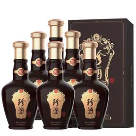 【年份老酒】2021年 珍酒（ZHENJIU）祥瑞生肖鼠年 酱香型 53度 500ml*6瓶整箱