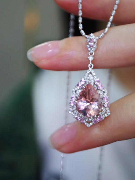 2.45ct 摩根石吊坠 商品图3