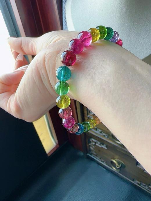 19.93g 7.8mm 碧玺手链 商品图7