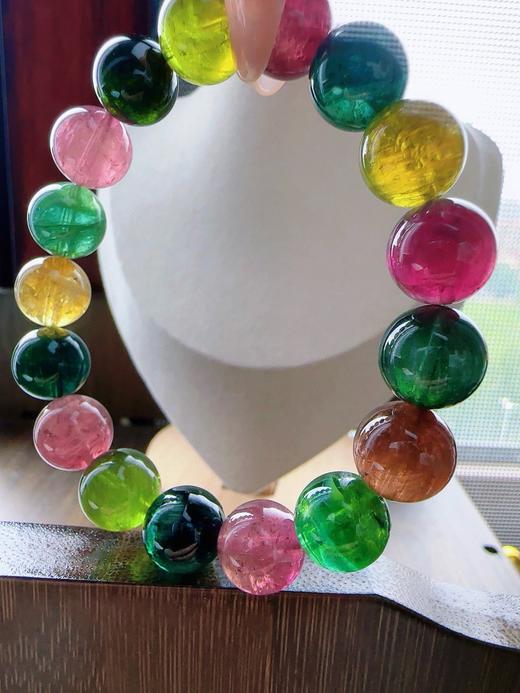 39.4g 11.2mm 碧玺手链 商品图2