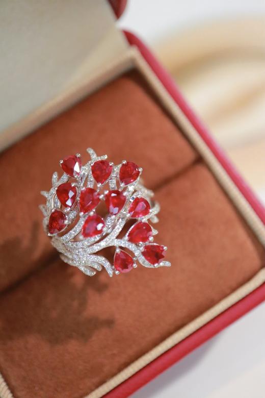3.4ct 红宝石戒指 商品图6