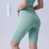 爆款裸感高腰提臀五分瑜伽裤女夏无T紧身瑜伽服luulu健身瑜伽短裤【2.9系】 商品缩略图11