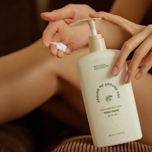 【园园韩国采购】韩国ROUND A ROUND香氛身体乳沐浴露 植物温和滋润保湿400ml 商品图1