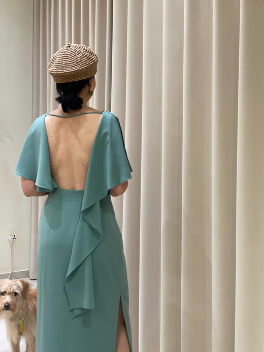 Stolen｜RITA dress [ 连衣裙 黑 / 绿  ] 商品图1