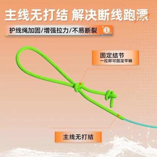 佳钓尼新款无结鲢鳙线组大物线组手工精绑鲢鳙线组 商品图1