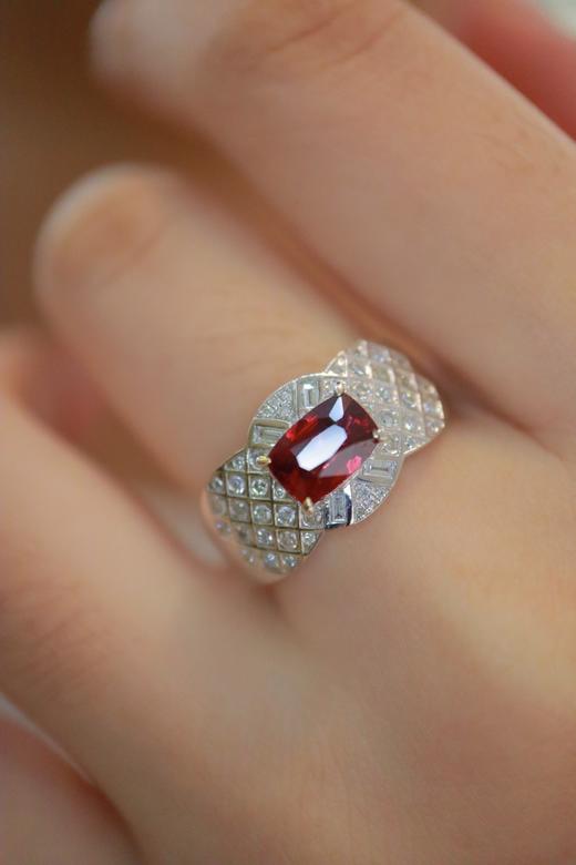 1.51ct 红宝石戒指 商品图2