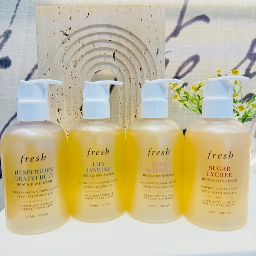 1楼馥蕾诗Fresh沐浴露