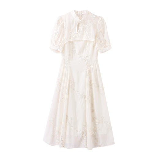 改良旗袍连衣裙气质名媛网红显瘦复古国风裙YRX88895 商品图4