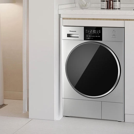 松下(Panasonic)（252095）烘干机10kg热泵烘干机家用NH-EH1013 商品图1