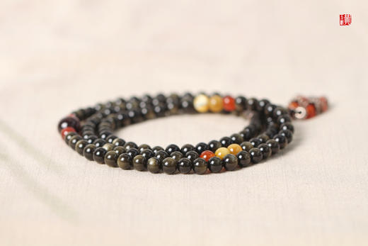 [ 琼华 ] 金曜石多圈手串 商品图3