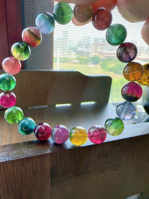 28.4g 9.5mm 碧玺手链 商品图2