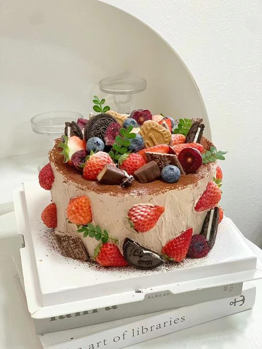 奥利奥水果奶油蛋糕 商品图4