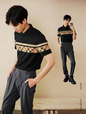 4F比音勒芬男T恤