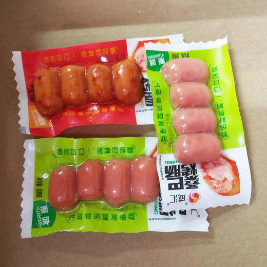 成汇桑巴烤肠4粒装香辣味、原味500g/份 商品图0