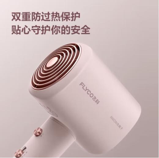 飞科（FLYCO）（510099）电吹风机家用大功率负离子吹风筒护发不伤发大风力科技速干轻小巧 FH6356 商品图2