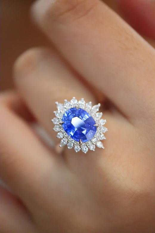 2.56ct 蓝宝石戒指 商品图7