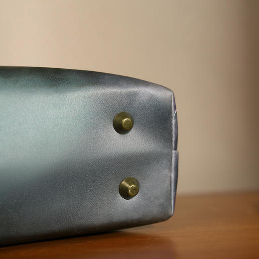 【荷亭初雨】古风包旗袍绣花金口手拎包QB 商品图3