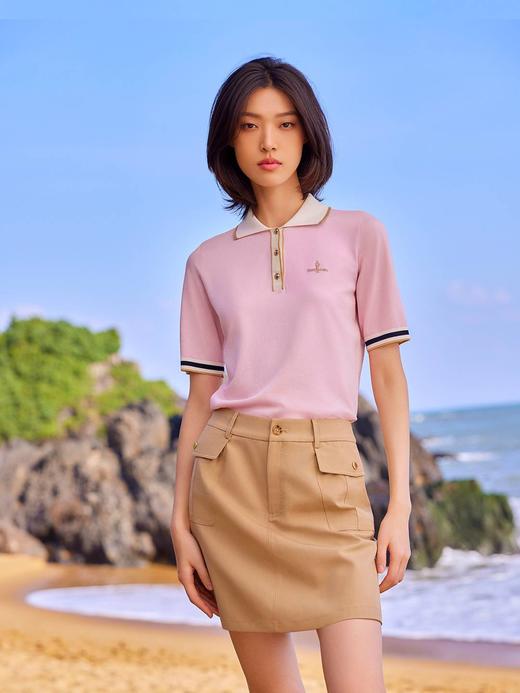 4F比音勒芬女T恤 商品图0