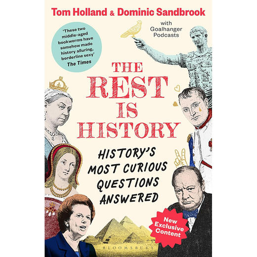 剩下的都是历史 热门播客制作者的官方书籍 英文原版 The Rest is History: The official book from the makers of the hit podcast 商品图0