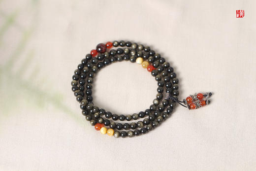 [ 琼华 ] 金曜石多圈手串 商品图1