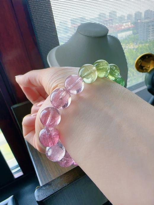 36.1g 11mm 碧玺手链 商品图8