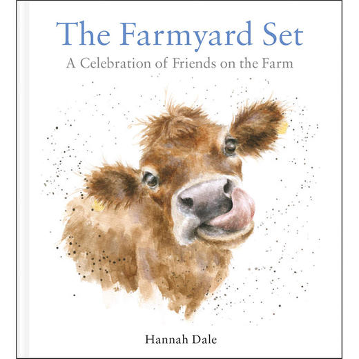 农庄套装：庆祝农场上的朋友 儿童绘本故事书 Hannah Dale 英文原版 The Farmyard Set: A Celebration of Friends on the Farm 商品图0