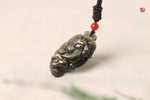 金曜石貔貅吊坠 商品图4