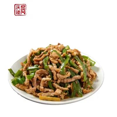 青椒炒肉丝(份) 商品图0
