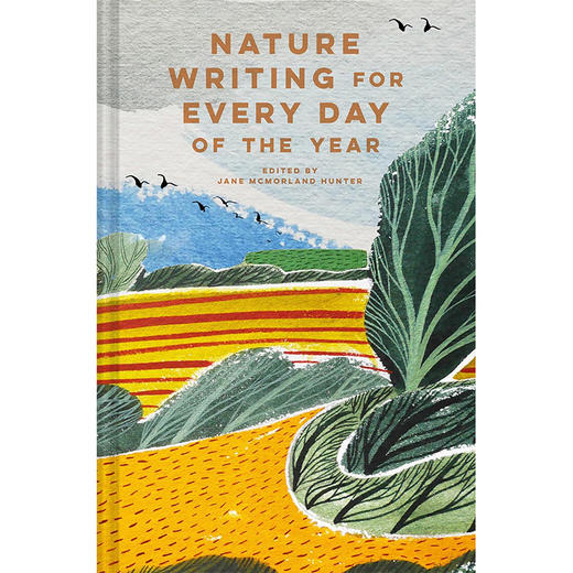 一年中每一天的自然写作 英文原版 Nature Writing for Every Day of the Year 商品图0