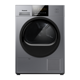 松下(Panasonic)（252091）NH-EH10G 310kg热泵烘干机家用双转子变频 线屑过滤 免熨烫 精准控温