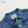 马克珍妮男女童翻领软牛仔外套儿童纯棉牛仔服上衣秋装新款241169 商品缩略图4