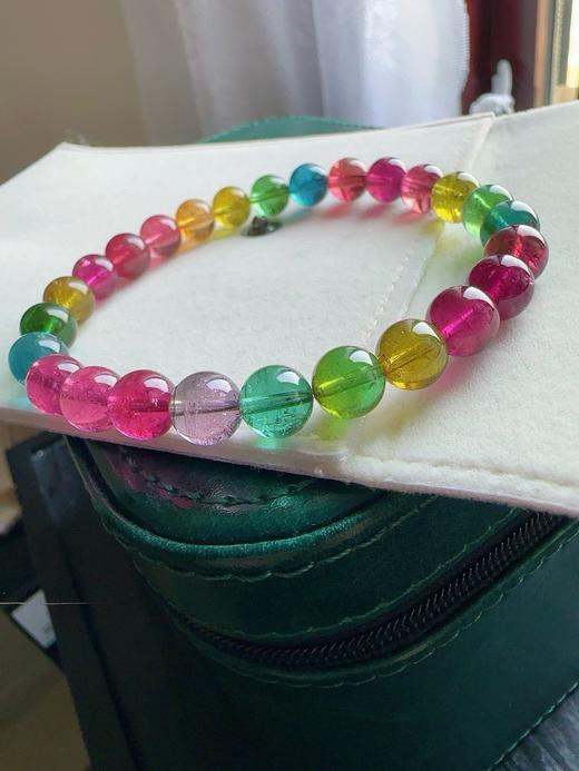 19.93g 7.8mm 碧玺手链 商品图4