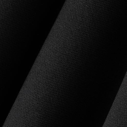 COCO ZONE "小黑裙"高级感简约显瘦半身裙气质纯色中长裙CC1C1705 商品图1