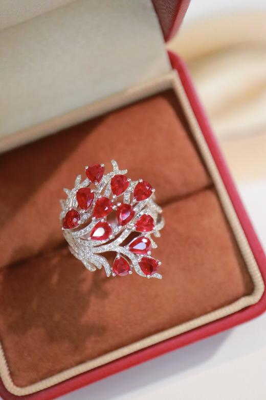 3.4ct 红宝石戒指 商品图2