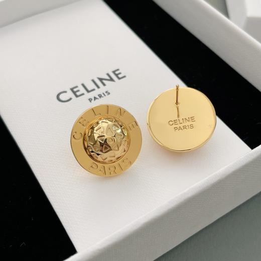 女款字母金珠耳钉C00 商品图1