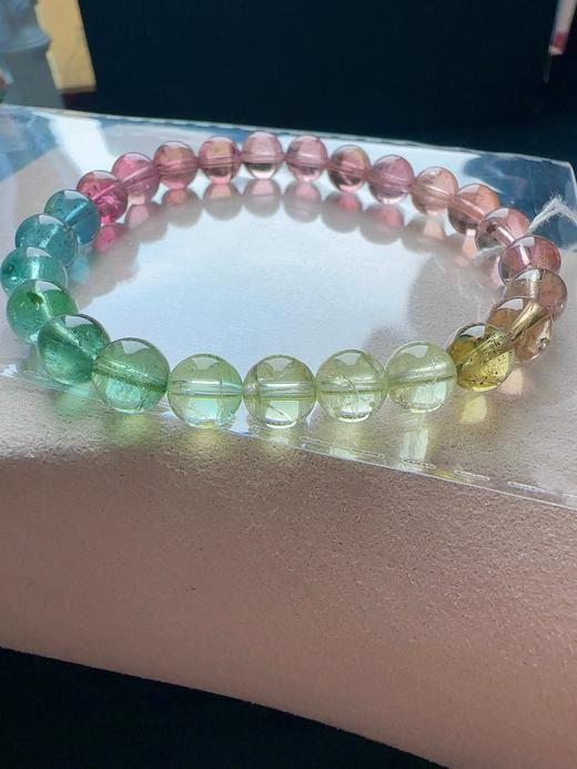 15.6g 7.5mm 碧玺手链 商品图3