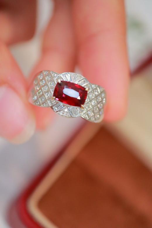 1.51ct 红宝石戒指 商品图7