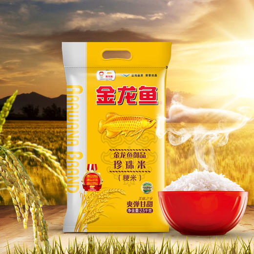 金龙鱼御品珍珠米2.5kg 商品图3