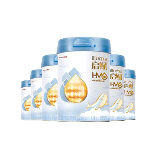 【整箱6罐】新国标惠氏启赋蓝钻4阶段810g-HMO新国标/WYE-308821 商品图0