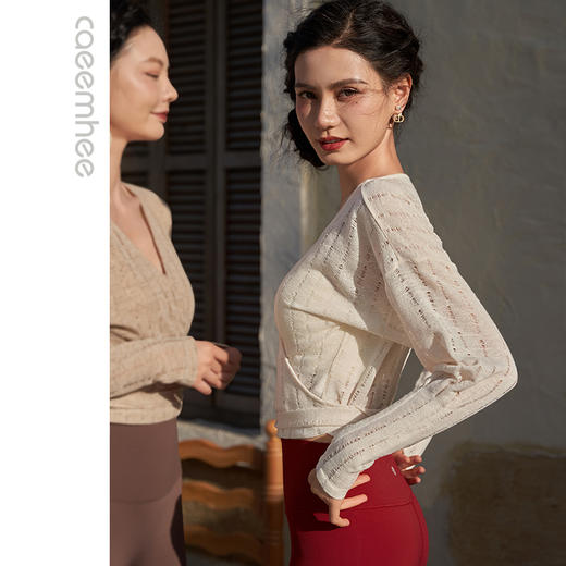 卡益长袖罩衫-电商款	KT01525-D/KW01524D 商品图2