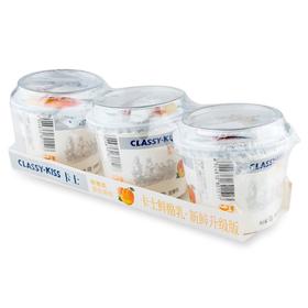 卡士鲜酪乳黄桃果粒味300g/组