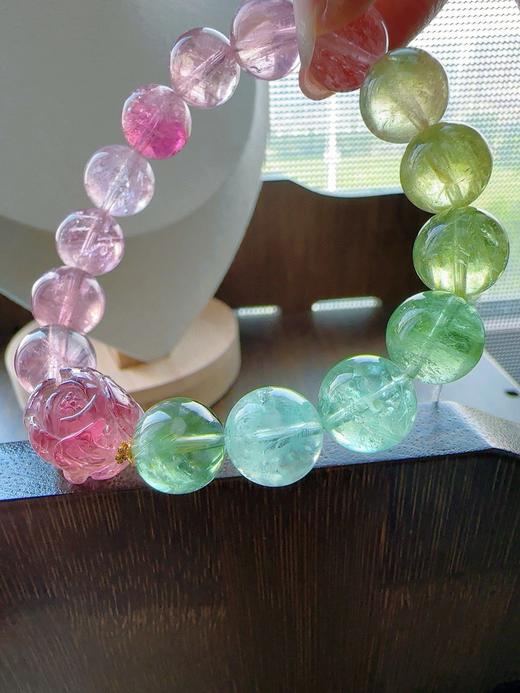 36.1g 11mm 碧玺手链 商品图6