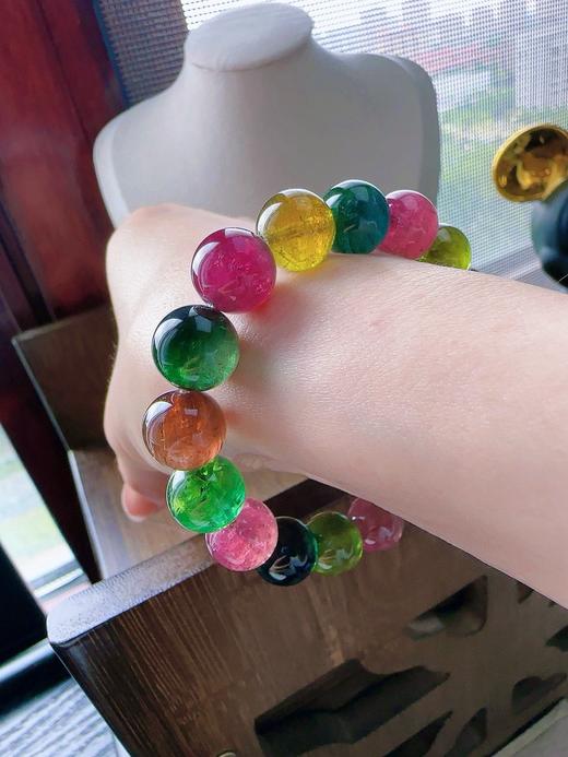 39.4g 11.2mm 碧玺手链 商品图8