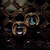 18k玻璃种翡翠葫芦耳钉 商品缩略图9