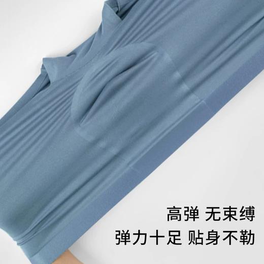 半醒男士平角内裤透气防夹臀抗菌舒适大码可穿UM0011/UM0020 商品图1