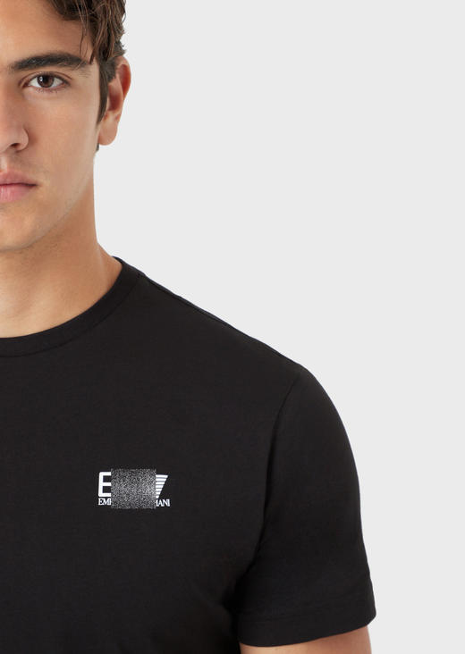 E@ 2024夏季新款 男士 速干透气健身训练T恤 礼盒装一盒两件 Z-11813 商品图2