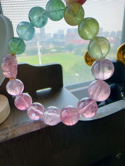 36.1g 11mm 碧玺手链 商品图5