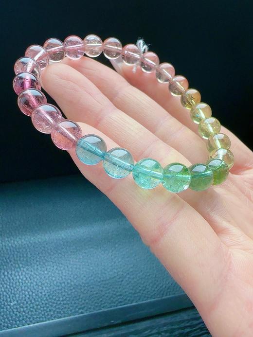 15.6g 7.5mm 碧玺手链 商品图7